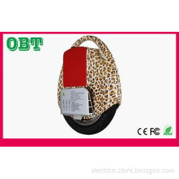 Outdoor Sport Stand up Self balancing Electric Unicycle sco